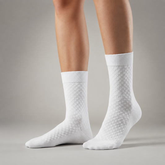 CHAUSSETTES VERNOA MI-HAUTES EN FIBRE DE BAMBOU PREMIUM